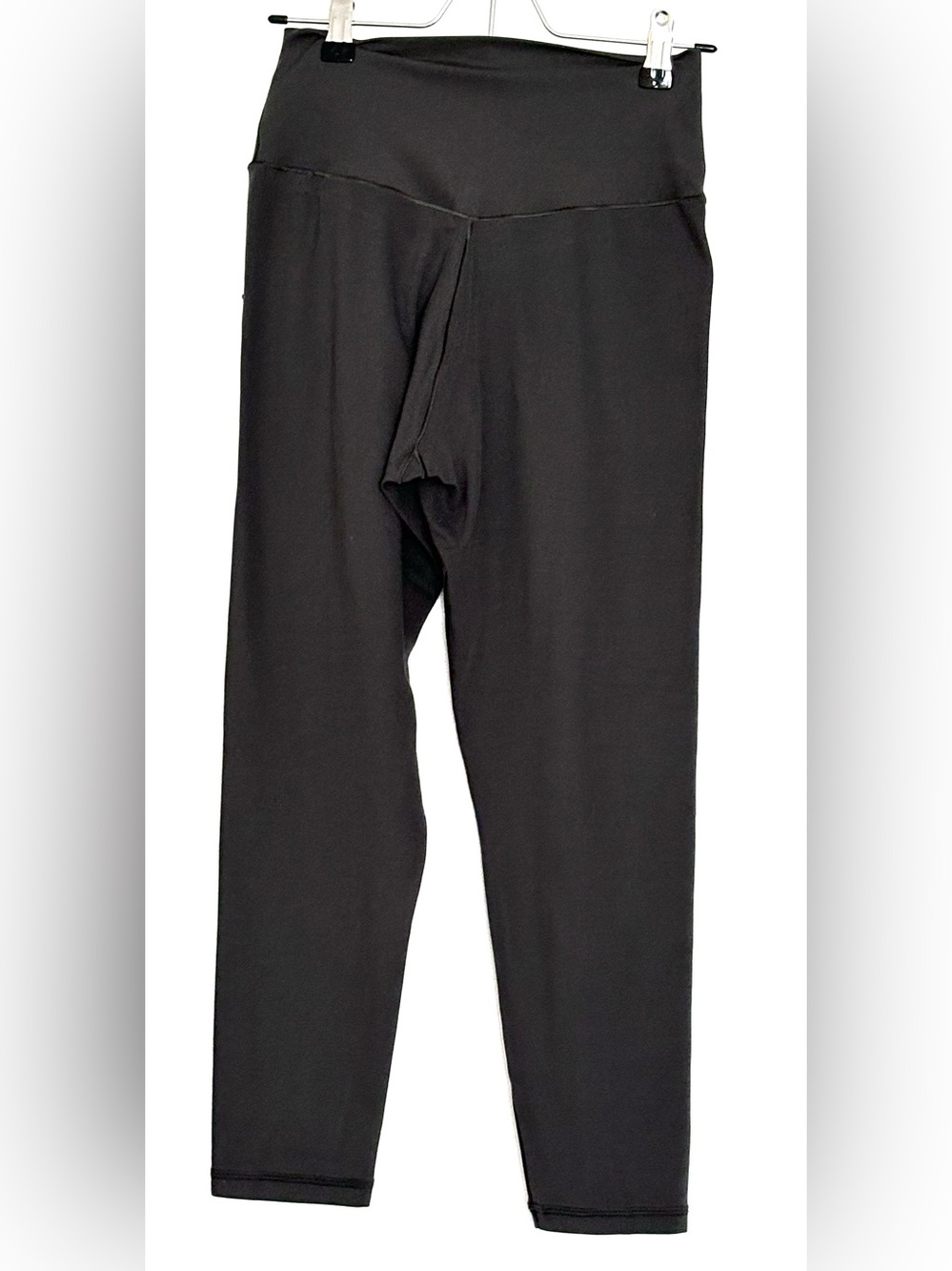 OFFLINE by Aerie Real Me 7/8 Hi-Rise Leggings Gray Size Large Short - Picture 3 of 4